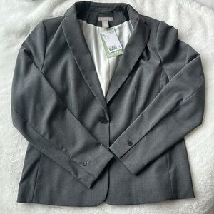 H&M Blazer in Grey